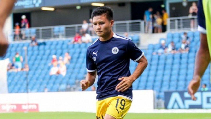 Quang Hai ends Paul FC contract, returns to V-League